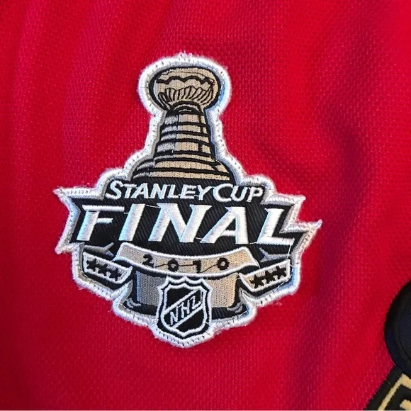 Reebok Chicago Blackhawks 2010 Stanley Cup Final Authentic Jersey Adult Size 48 - Picture 6 of 11